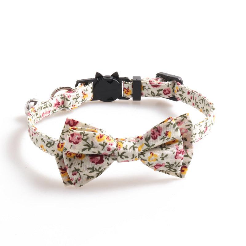Soft Cotton Cat Collar