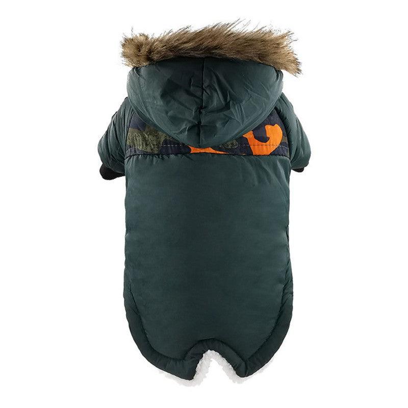 Winter Wonderland Pet Coat