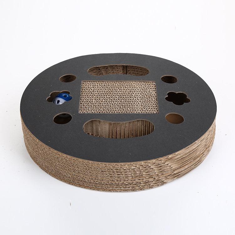 Paw-Friendly Corrugated Cat Scratch Board: The Ultimate Feline Playground