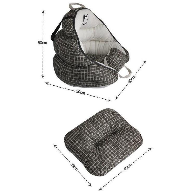 Portable Pet Nest: Stylish And Comfortable Travel Solution For Cats And Dogs