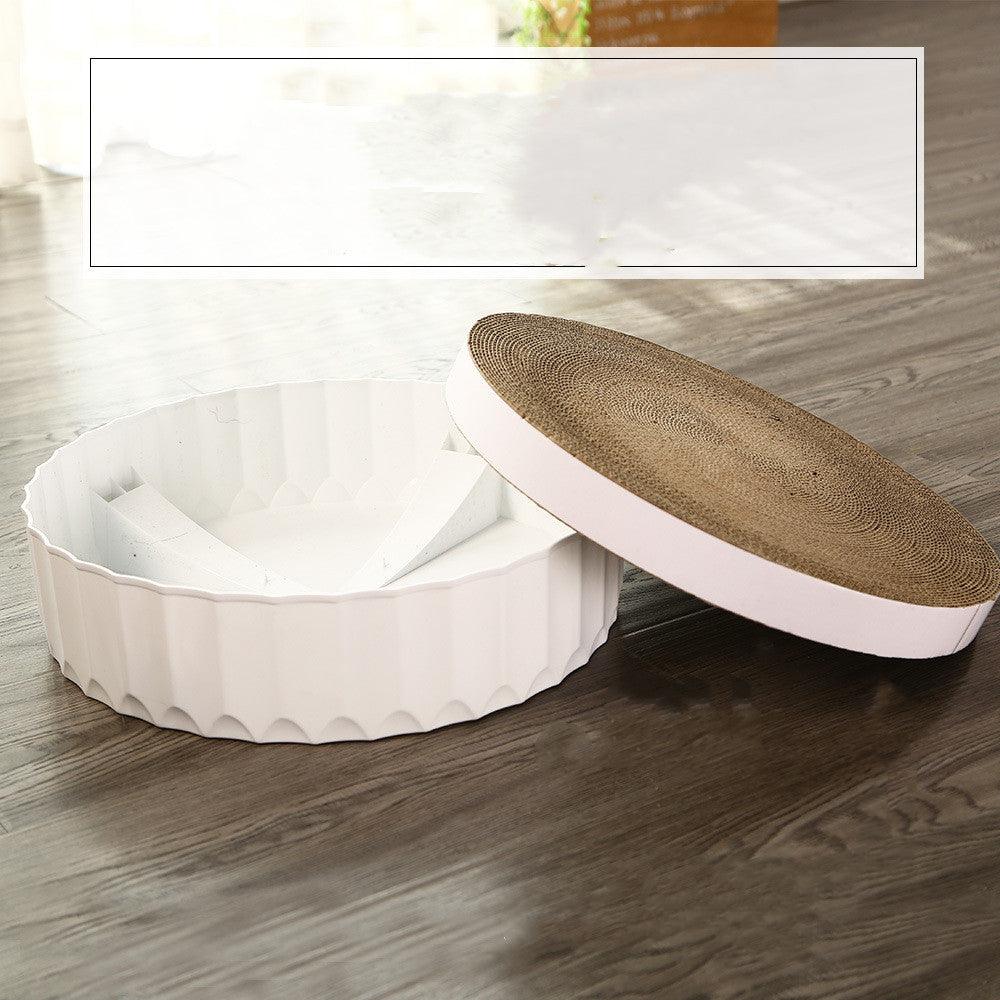 Ultimate Cat Claw Care Center: Corrugated Cat Litter Cat Scratcher