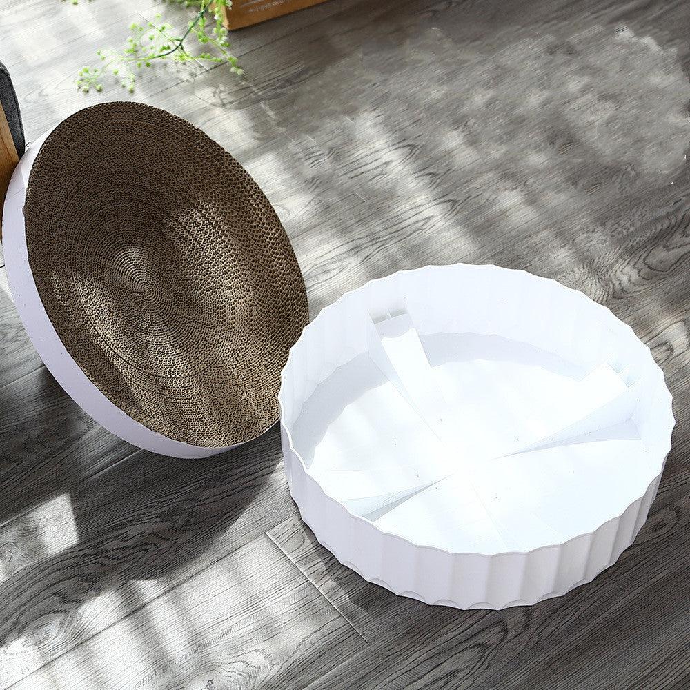 Ultimate Cat Claw Care Center: Corrugated Cat Litter Cat Scratcher