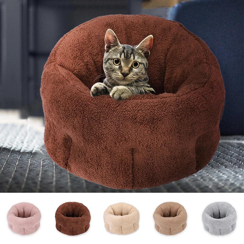 The Royal Retreat - Luxurious Plush Pet Bed