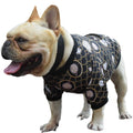 Personalized Pet Fashion: Customizable Bag Print Dog Clothes For Spring And Autumn