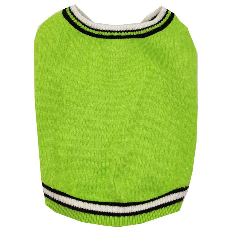 Fruit Green Casual Dog Shirt For Small And Medium-Sized Dogs And Cats