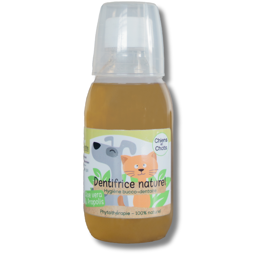 Natural liquid toothpaste 250ml for dogs and cats