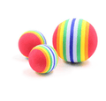 Rainbow Pet Play Balls-0