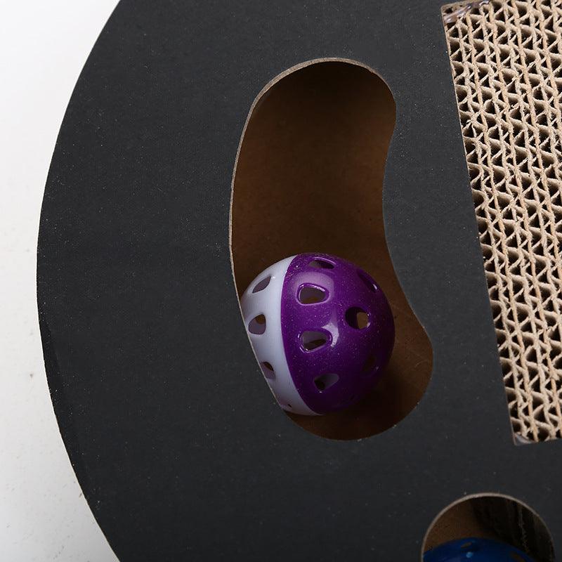 Paw-Friendly Corrugated Cat Scratch Board: The Ultimate Feline Playground