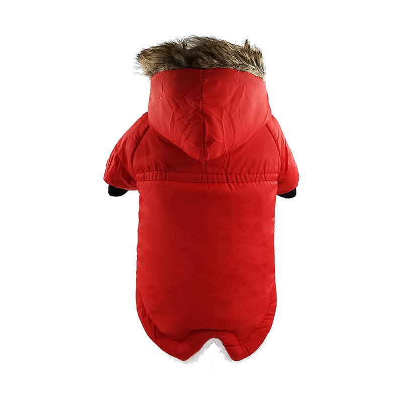 Winter Wonderland Pet Coat