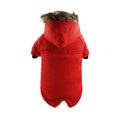 Winter Wonderland Pet Coat