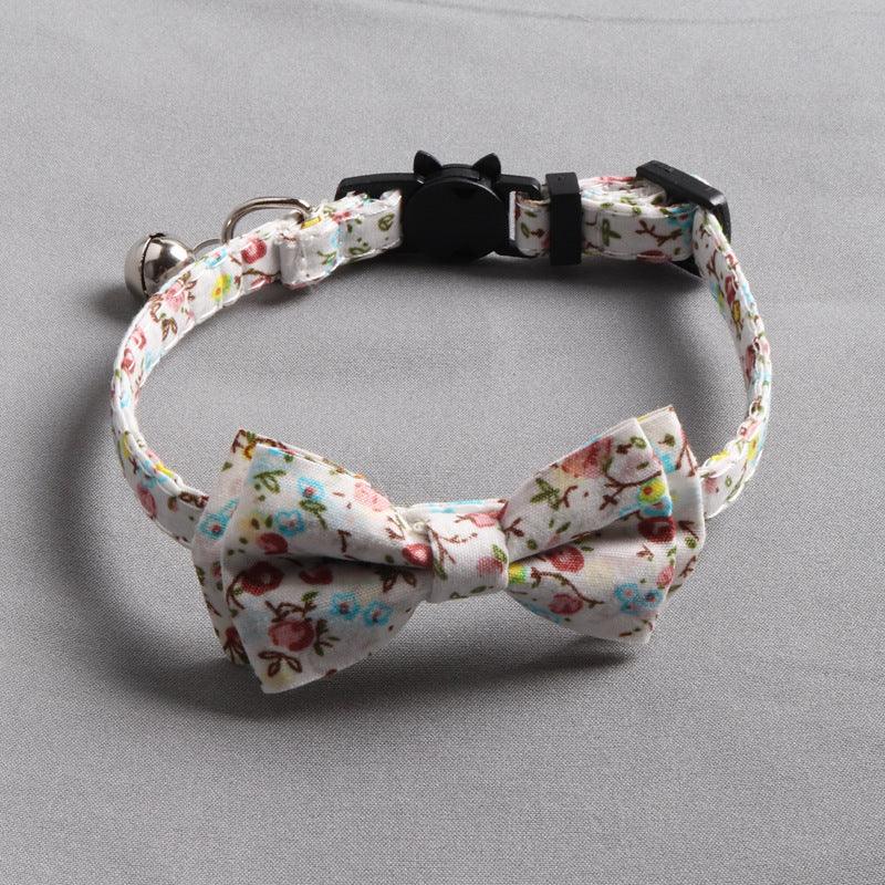 Soft Cotton Cat Collar