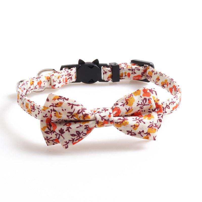 Soft Cotton Cat Collar