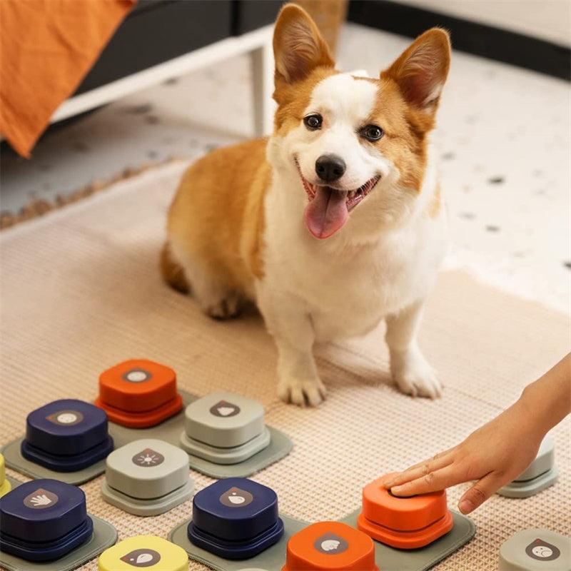 Pet Talkie: Interactive Communication Button For Cats And Dogs