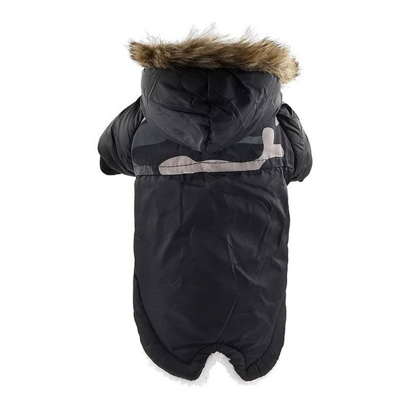 Winter Wonderland Pet Coat