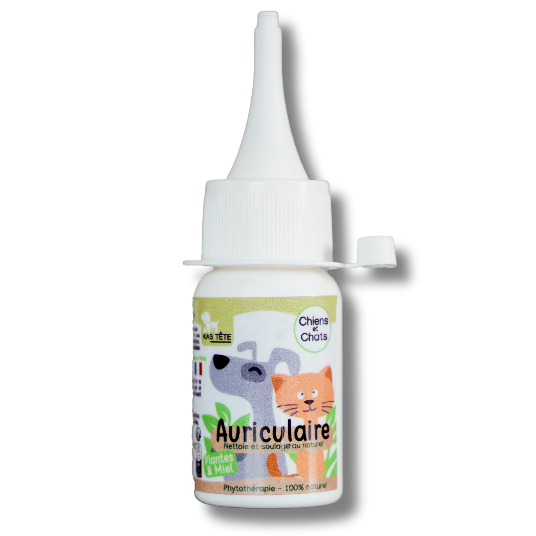 Natural Ear Care for Dogs and Cats 30ml