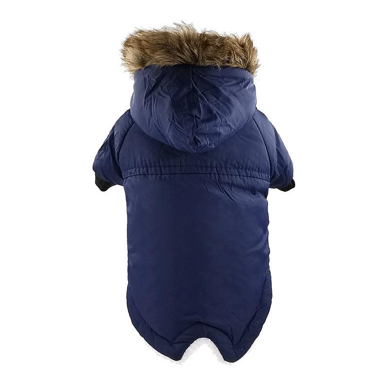 Winter Wonderland Pet Coat