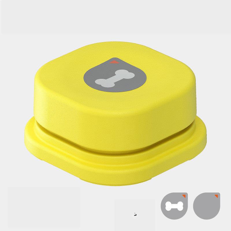 Pet Talkie: Interactive Communication Button For Cats And Dogs