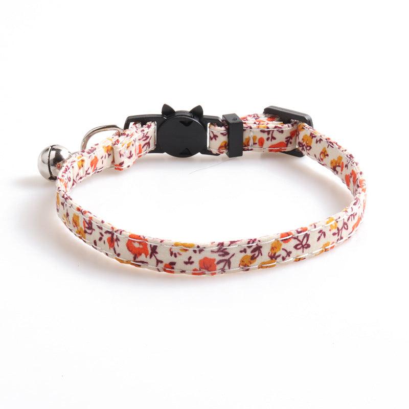 Soft Cotton Cat Collar