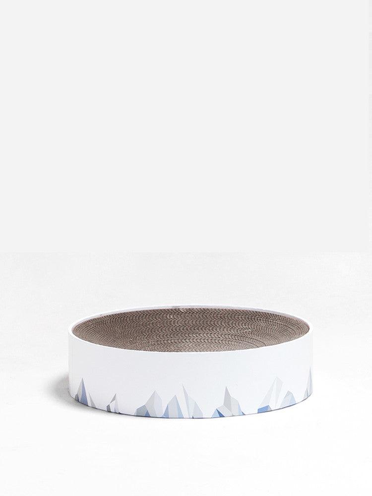 Valley Cat Scratch Haven: Premium Corrugated Cat Scratcher And Claw Sharpener