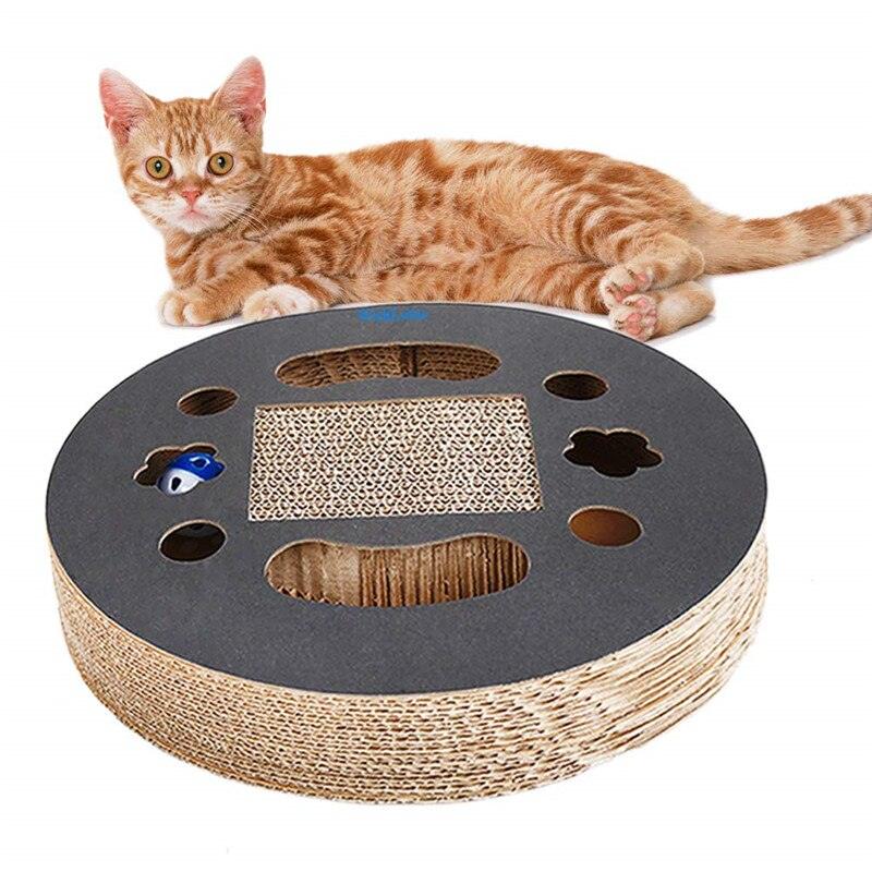 Paw-Friendly Corrugated Cat Scratch Board: The Ultimate Feline Playground