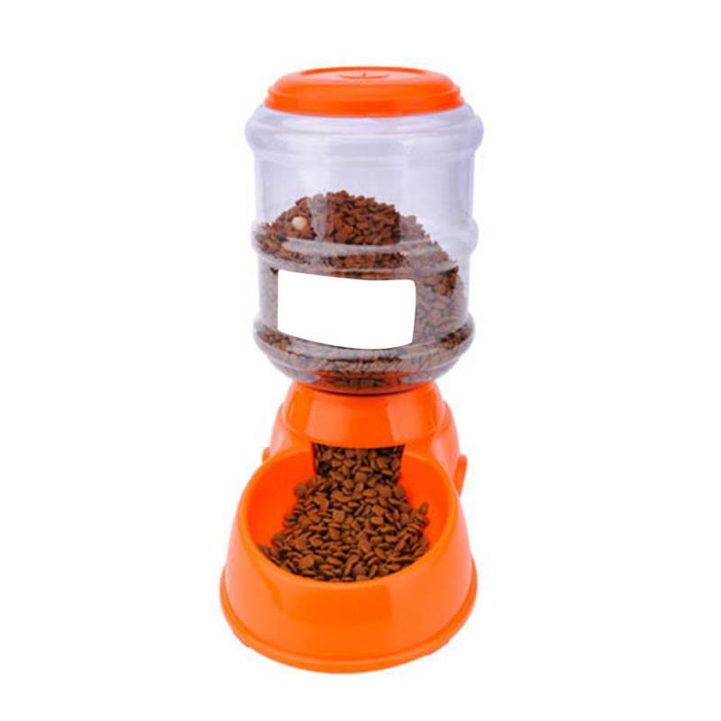 3.5L Smart Pet Oasis: Automatic Cat And Dog Waterer And Feeder