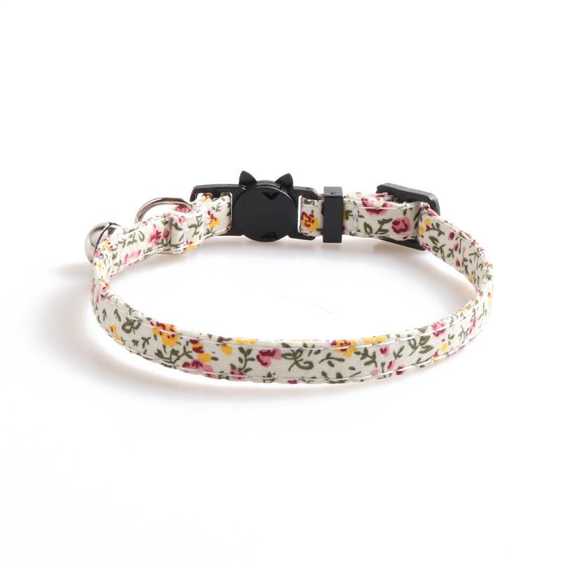 Soft Cotton Cat Collar