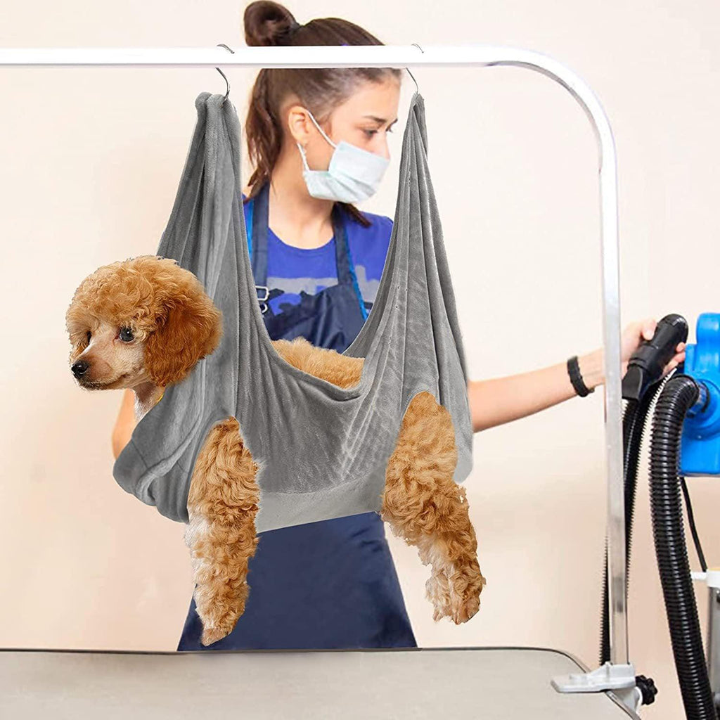 Versatile Pet Oasis: Restraints And Relaxation Haven For Dogs And Cats