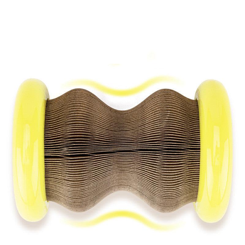 Magic Scratch Wheel - The Ultimate Cat Toy For Endless Fun And Healthy Claws