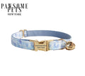 SMALL SIZE DOG & CAT COLLAR - DUTCH BLUE