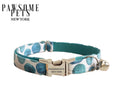 SMALL SIZE DOG & CAT COLLAR - MOON BLUE