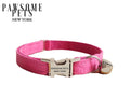 SMALL SIZE DOG & CAT COLLAR - ROSE PINK