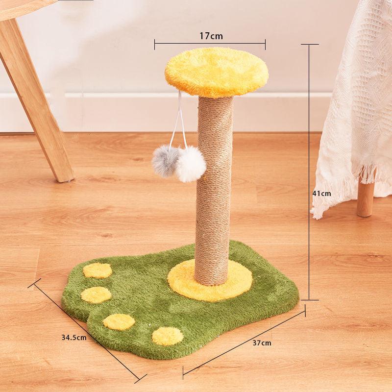 Durable Vertical Cat Scratcher - The Ultimate Anti-Scratch Toy For Cats