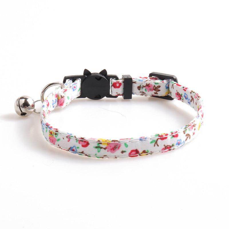 Soft Cotton Cat Collar
