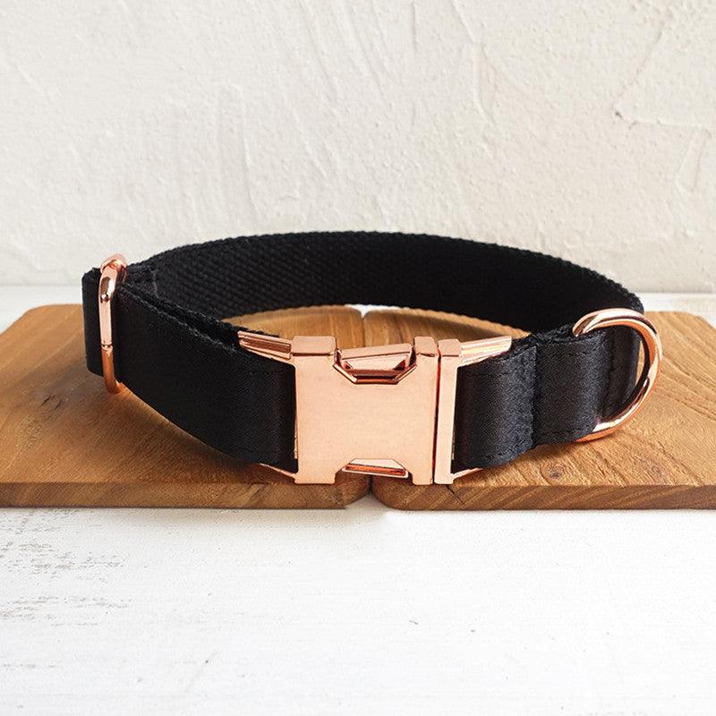 Midnight Shadow Dog Collar