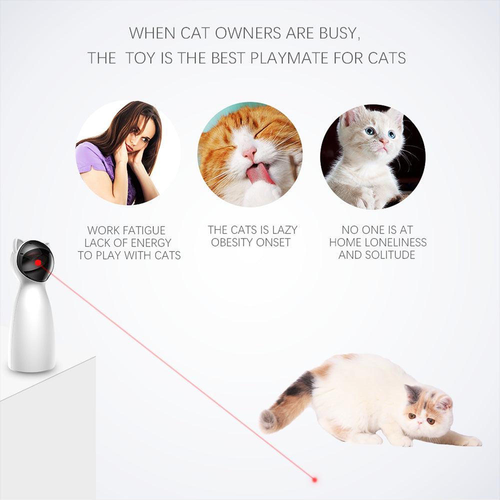 Smartpaw Interactive Laser Cat Toy-3
