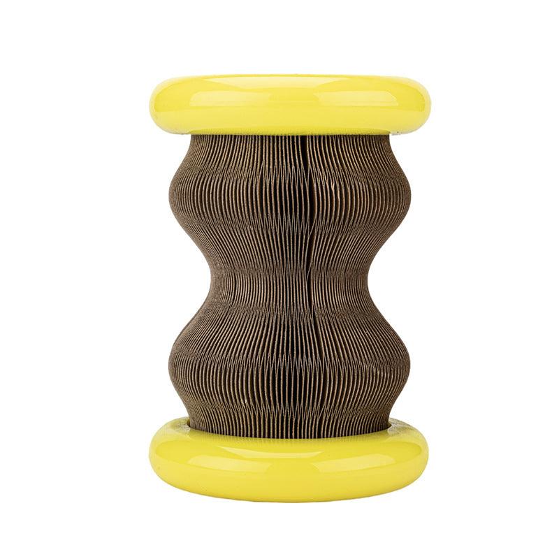 Magic Scratch Wheel - The Ultimate Cat Toy For Endless Fun And Healthy Claws