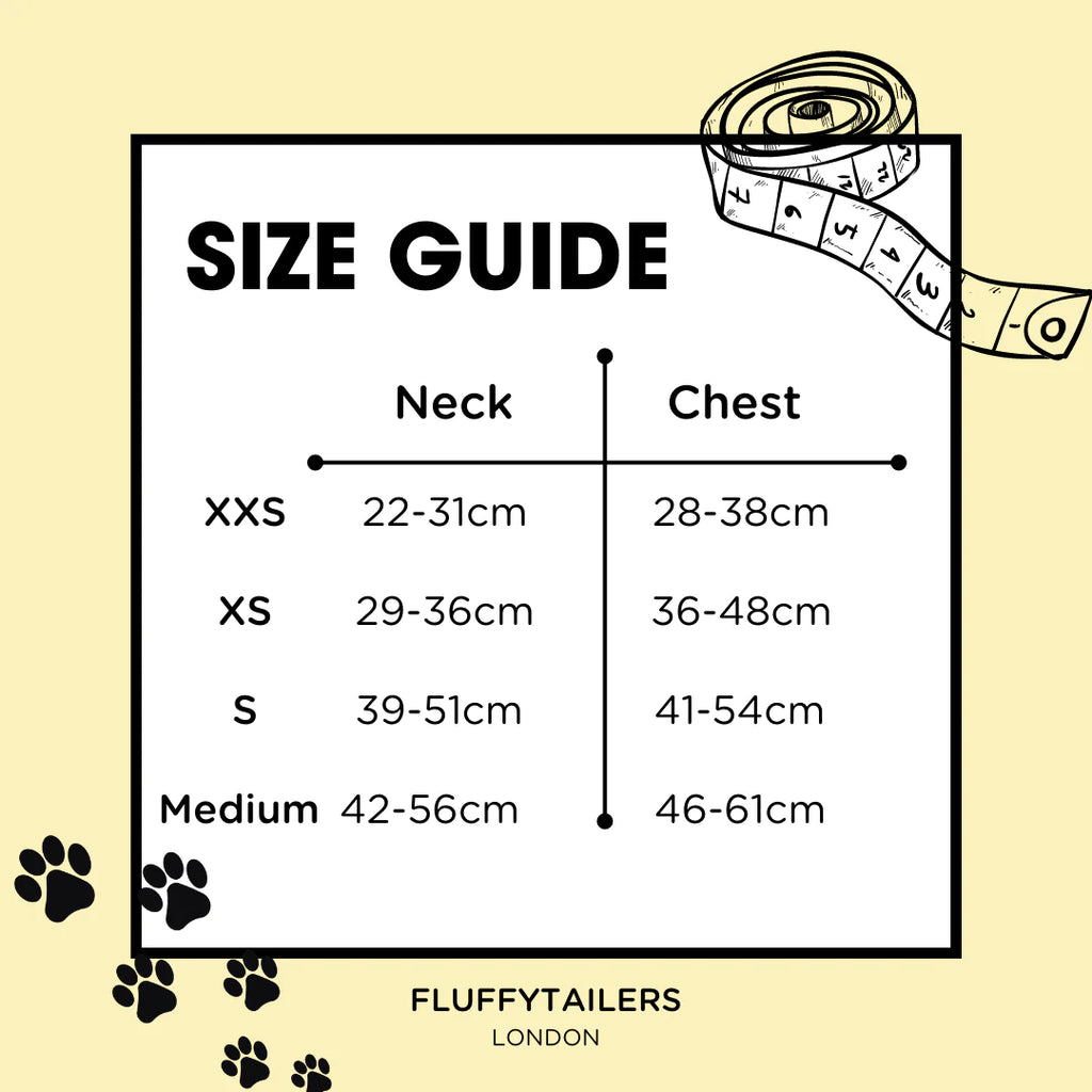 Pretty in Pink Collection- Dog Harness, Collar, Bow Tie, Lead and Poop Bag Holder by Fluffy Tailers