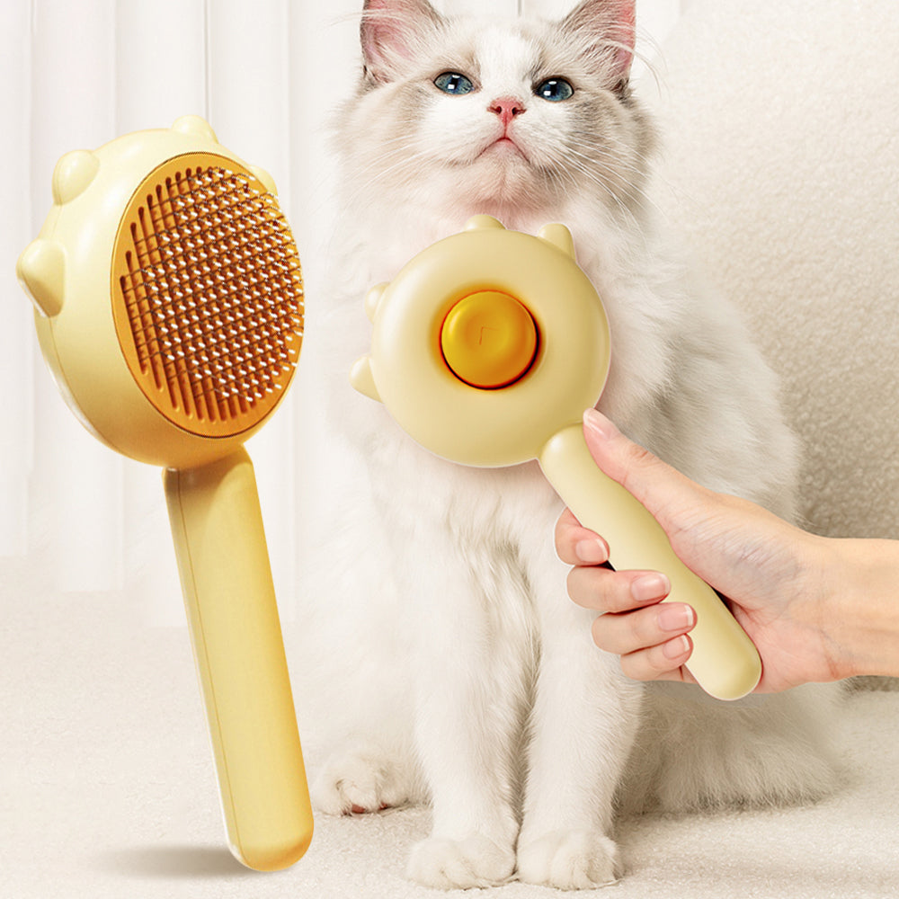 Furry Friends Grooming Comb for Cats and Dogs