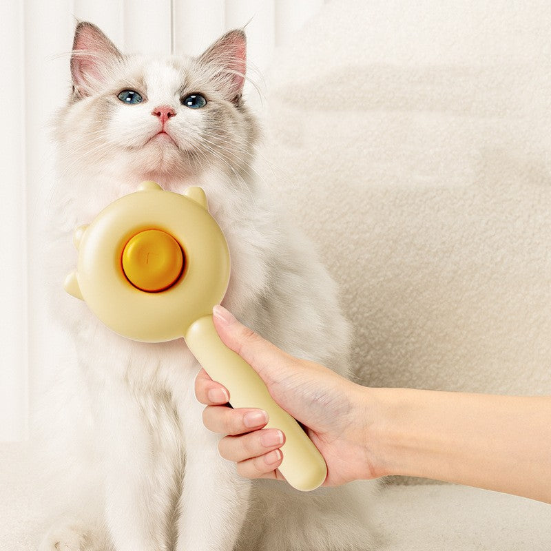 Furry Friends Grooming Comb for Cats and Dogs