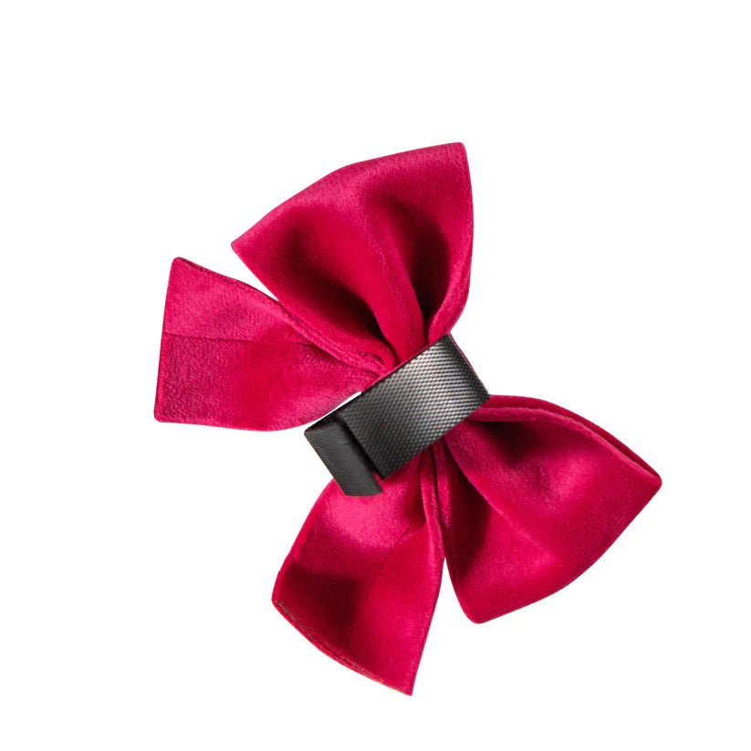 Pretty in Pink Collection- Dog Harness, Collar, Bow Tie, Lead and Poop Bag Holder by Fluffy Tailers