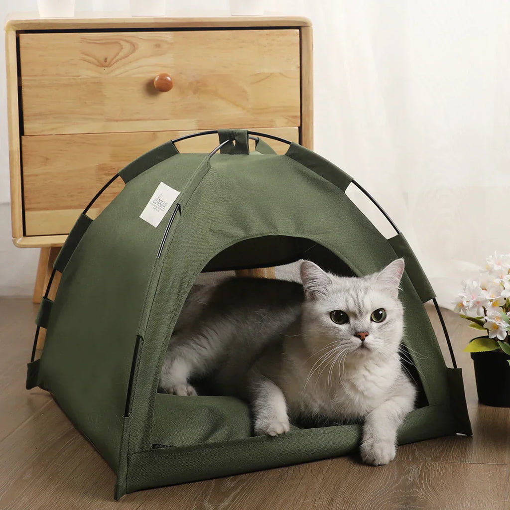 NNEOBA Cozy Pet Tent Bed