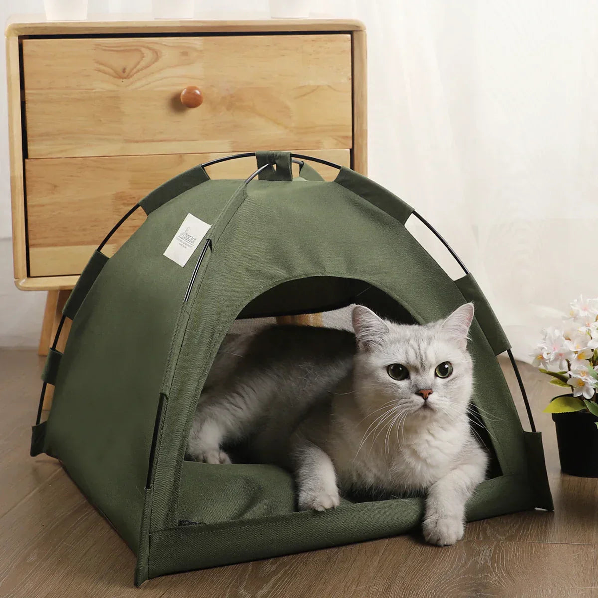 NNEOBA Cozy Pet Tent Bed
