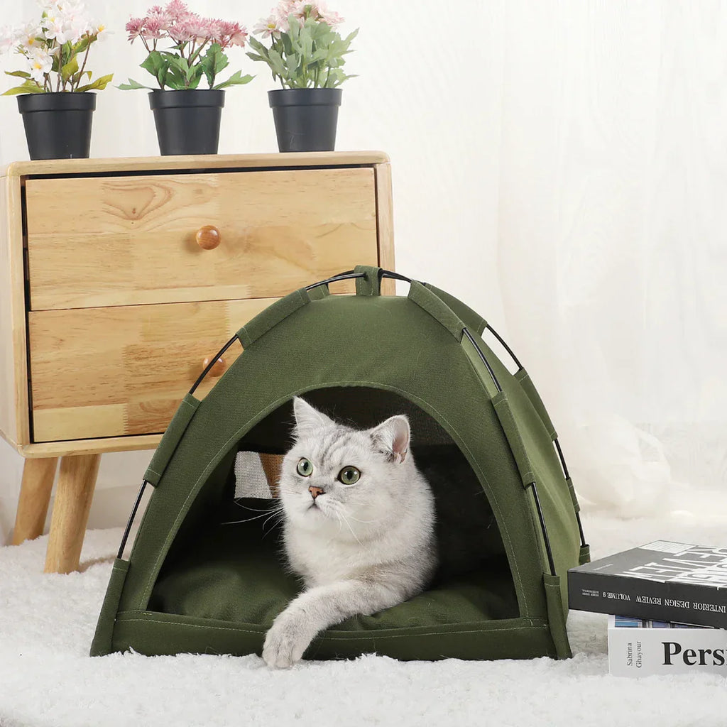 NNEOBA Cozy Pet Tent Bed