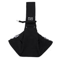NNEDSZ black Pet Carrier Sling Bag for Small Dogs and Cats - Up to 15kg