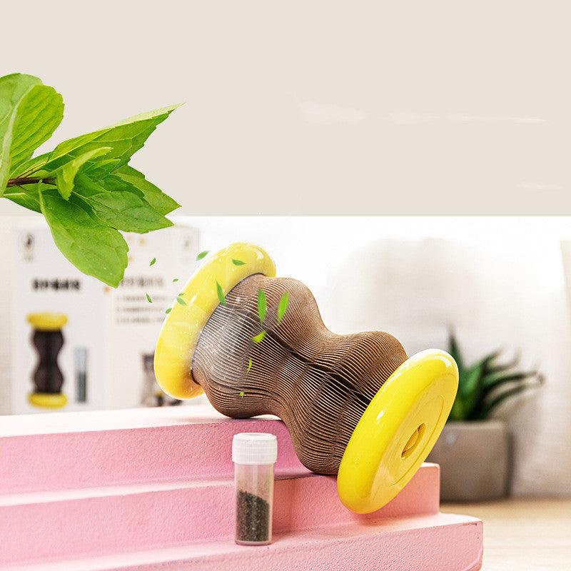 Magic Scratch Wheel - The Ultimate Cat Toy For Endless Fun And Healthy Claws