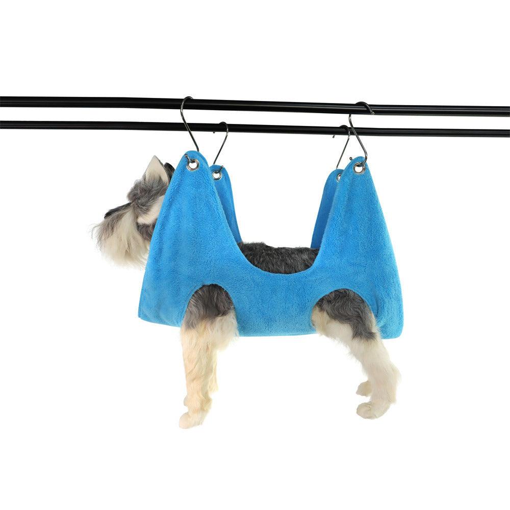 Versatile Pet Oasis: Restraints And Relaxation Haven For Dogs And Cats