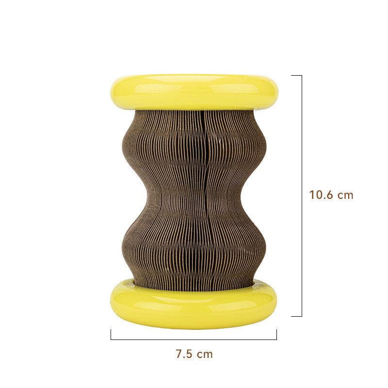 Magic Scratch Wheel - The Ultimate Cat Toy For Endless Fun And Healthy Claws