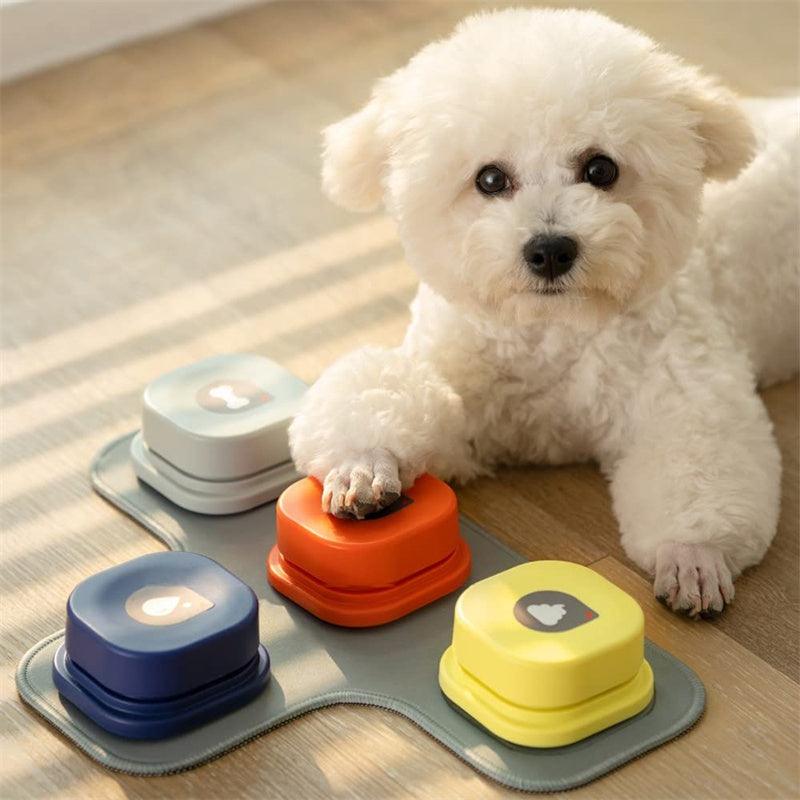Pet Talkie: Interactive Communication Button For Cats And Dogs