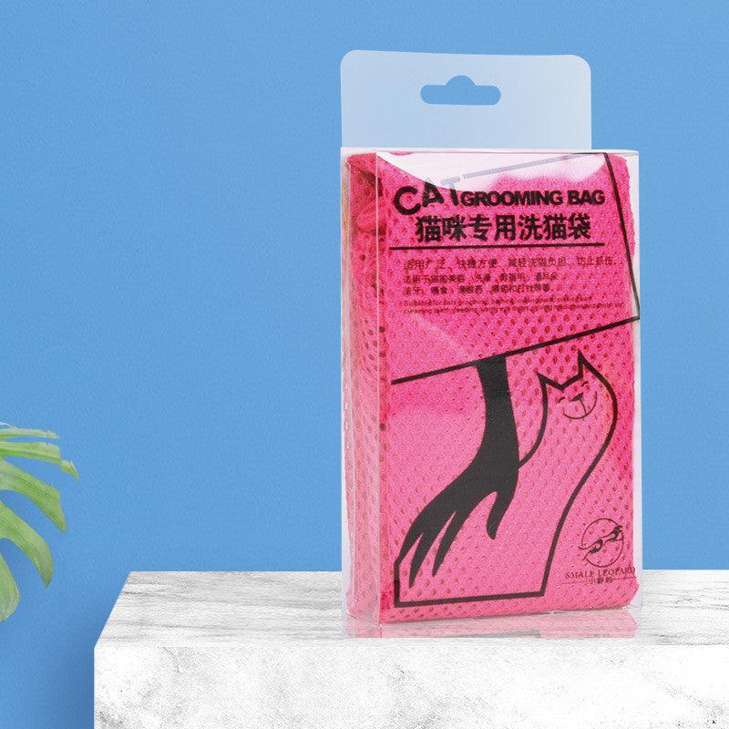 Cat Grooming Essentials Set: Ultimate Cat Bathing Kit With Anti-Scratch Cat Bag And Pet Nail Clipper