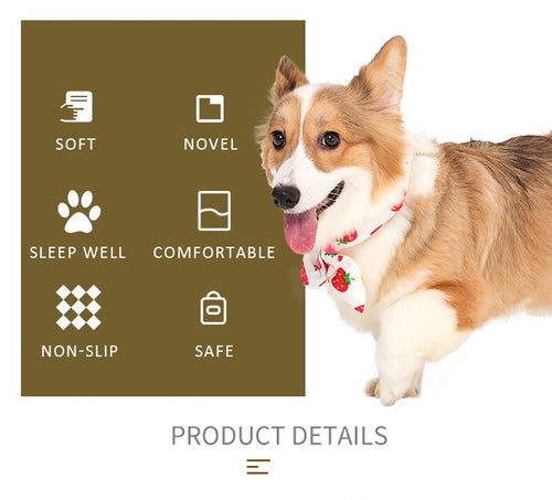 Cat House Nest Warm Mat For Small Dogs Cats Soft Tent Cave Winter Cat Bed Cushion Cartoon Puppy Kennel Pet Sleeping Beds House